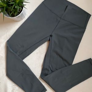 Til You Collapse dark gray leggings
